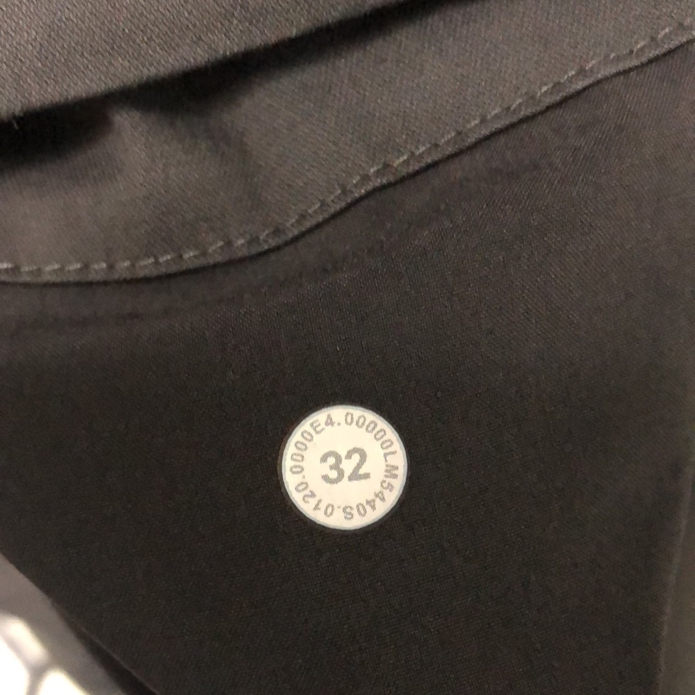 LULULEMON Commission Men Gray Stretch Chino Pant Sz 32 - Picture 14 of 14